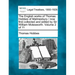 The English Works of Thomas Hobbes of Malmesbury / Now First Collected and Edited by Sir William Molesworth. Volume 2 of 11