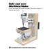 Build your own Mini Metal Maker: 3D print with metal clay, ceramic, chocolate, stem cells, or whatever!