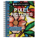 Brain Games - Pixel Pictures: 104 Pictures to Color by Squares