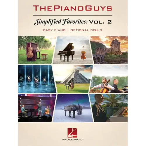 The Piano Guys - Simplified Favorites, Volume 2: Easy Piano with Optional Cello