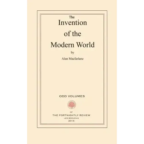 The Invention of the Modern World