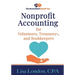 Nonprofit Accounting for Volunteers, Treasurers, and Bookkeepers