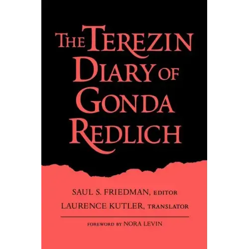 Terezin Diary of Gonda Redlich-Pa