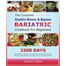The Complete Gastric Sleeve And Bypass Bariatric Cookbook For Beginners: 2500 Days Of Easy, Healthy, and High-Protein Post-Surgery Recipes Book For Qu