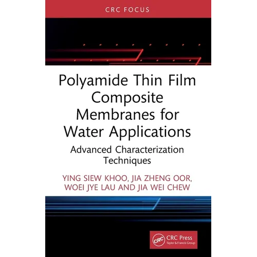 Polyamide Thin Film Composite Membranes for Water Applications: Advanced Characterization Techniques