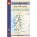 Camino Portugués Maps: Lisbon - Porto - Santiago / Camino Central, Camino de la Costa, Variente Espiritual & Senda Litoral