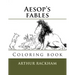 Aesop's fables: Coloring book
