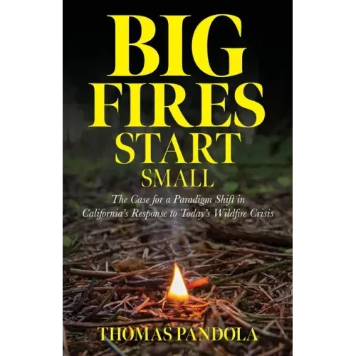 Big Fires Start Small: The Case for a Paradigm Shift in California's Response to Today's Wildfire Crisis