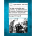 The law suretyship and guaranty: as administered by courts of countries where the common law prevails.