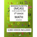 5th Grade MASSACHUSETTS MCAS, 2019 MATH, Test Prep: 5th Grade MASSACHUSETTS MCAS 2019 MATH Test Prep/Study Guide