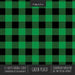 Green Plaid Scrapbook Paper Pad 8x8 Decorative Scrapbooking Kit for Cardmaking Gifts, DIY Crafts, Printmaking, Papercrafts, Check Pattern Designer Pap