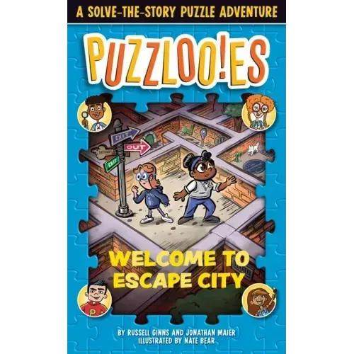 Puzzlooies! Welcome to Escape City: A Solve-The-Story Puzzle Adventure