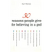 50 Reasons People Give for Believing in a God