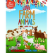 Love Farm Animals: A Kids Coloring Book Ages 4 To 8 - Lovely 50 + Farm Animals Coloring Book For Kids Who Love Farm