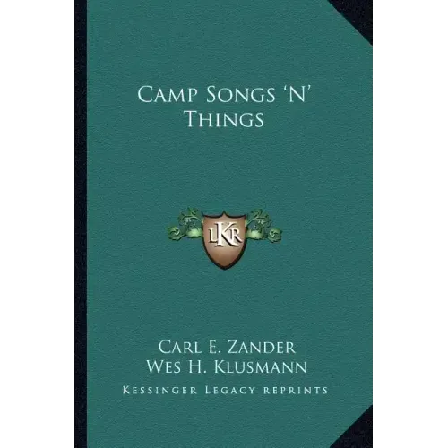 Camp Songs 'n' Things