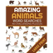 Amazing Animals: Animals Themed Word Search Book - 40 Large Print Challenging Puzzles About Animals - Gift for Summer & Vacations