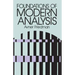 Foundations of Modern Analysis