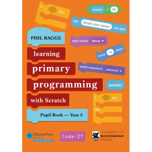 Scratch Pupil Book Year 5