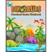 Dinosaurs Preschool basic workbook: Basic activity book for Pre-k ages 3-5 and Math Activity Book with Number Tracing, Counting, and coloring.