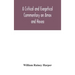 A critical and exegetical commentary on Amos and Hosea