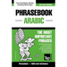 English-Arabic phrasebook and 1500-word dictionary
