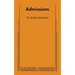 Admissions
