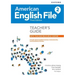 American English File 3e Teachers Book 2 Pack