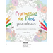 Promesas de Dios para Colorear: Medita en verdades bíblicas mientras expresas tu creatividad