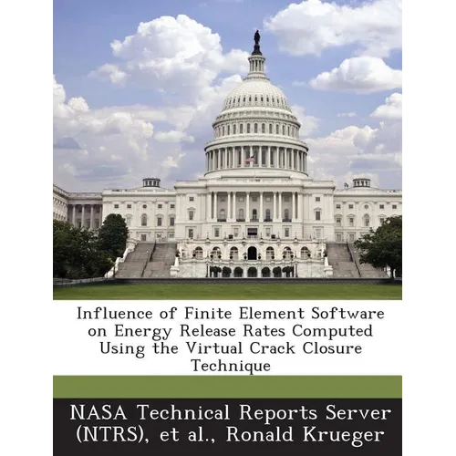Influence of Finite Element Software on Energy Release Rates Computed Using the Virtual Crack Closure Technique