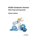 GCSE Computer Science NEA Programming Guide: Python Edition
