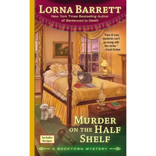 Murder on the Half Shelf