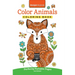 Color Animals Coloring Book: Perfectly Portable Pages