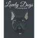 Lovely Dogs Coloring Book: Featuring Beautiful 100 Dogs Including Labrador Retrievers, Bulldogs, German Shepherds, Poodles, Beagles and Many More