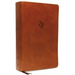NKJV, Spirit-Filled Life Bible, Third Edition, Imitation Leather, Brown, Indexed, Red Letter Edition, Comfort Print: Kingdom Equipping Through the Pow