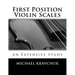 First Position Violin Scales: An In-Depth Study