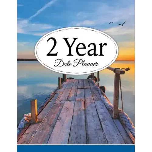 2 Year Date Planner