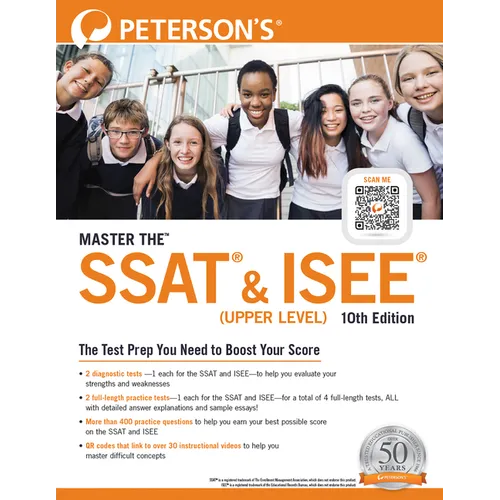 Master The(tm) Ssat(r) & Isee(r)