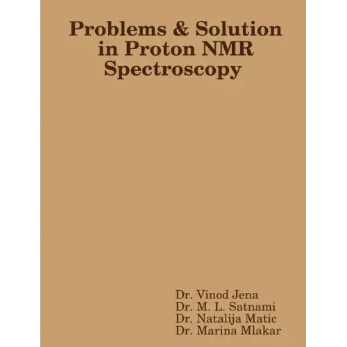 Problems and Solution in Proton NMR Spectroscopy