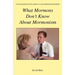 What Mormons Don't Know about Mormonism