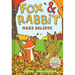 Fox & Rabbit Make Believe (Fox & Rabbit Book #2)