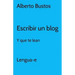 Escribir un blog: y que te lean