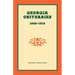 Georgia Obituaries, 1905-1910