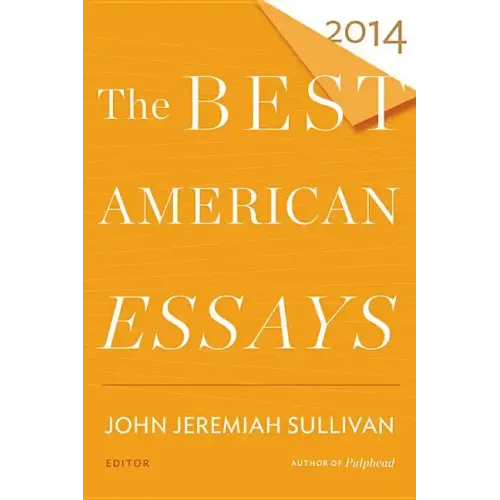 The Best American Essays 2014