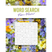 Word Search For Mum: Over 50 Wordsearches to Enjoy with Over 750 Unique Words to Find! 8.5 x 11 Inches, Large Print.