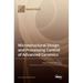 Microstructural Design and Processing Control of Advanced Ceramics