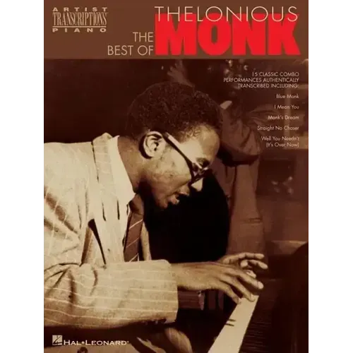 The Best of Thelonious Monk: Piano Transcriptions