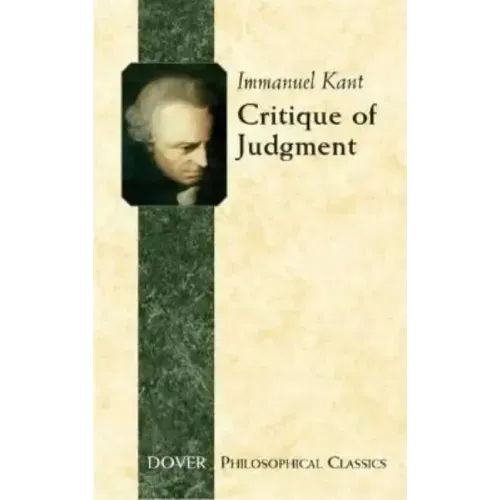 Critique of Judgment