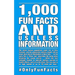 1,000 Fun Facts and useless information: #OnlyFunFacts