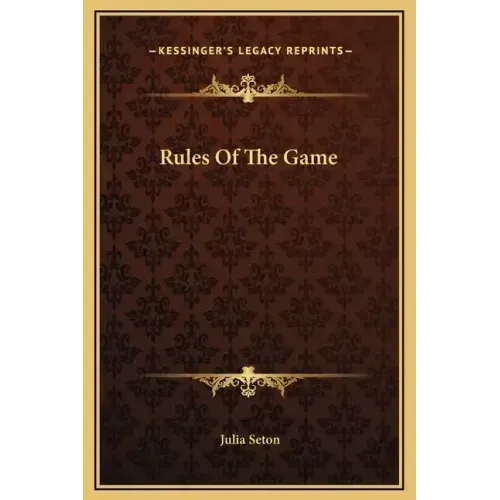 Rules of the Game