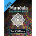 Easy Mandala Coloring Books for Children: Various Mandalas Designs Filled for Stress Relief, Meditation, Happiness and Relaxation - Lovely Coloring Bo